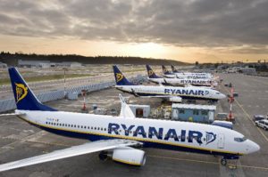 A Ryanair é a companhia com mais voos afectados em Portugal