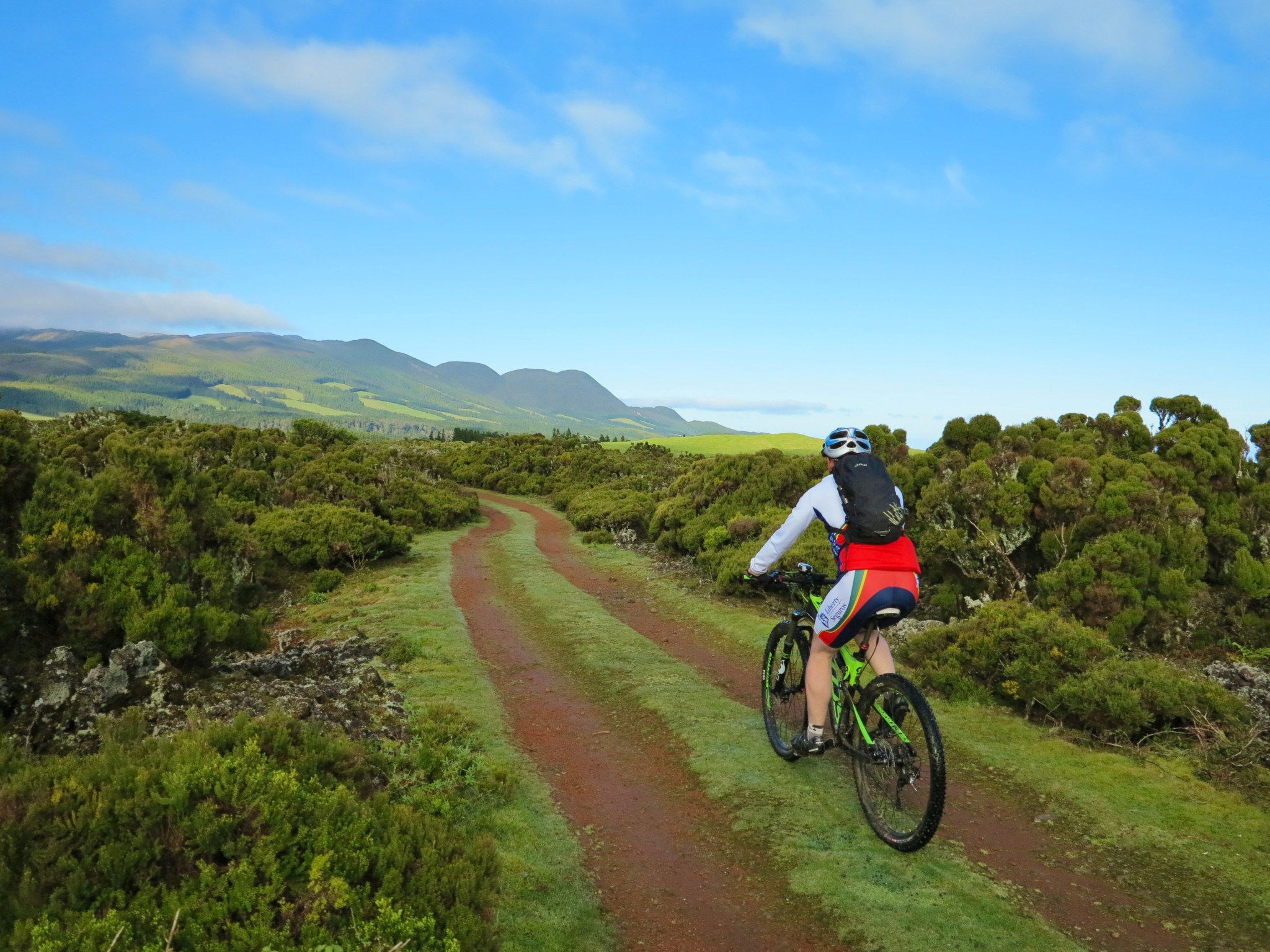 3) Mountain Biking in Terceira island