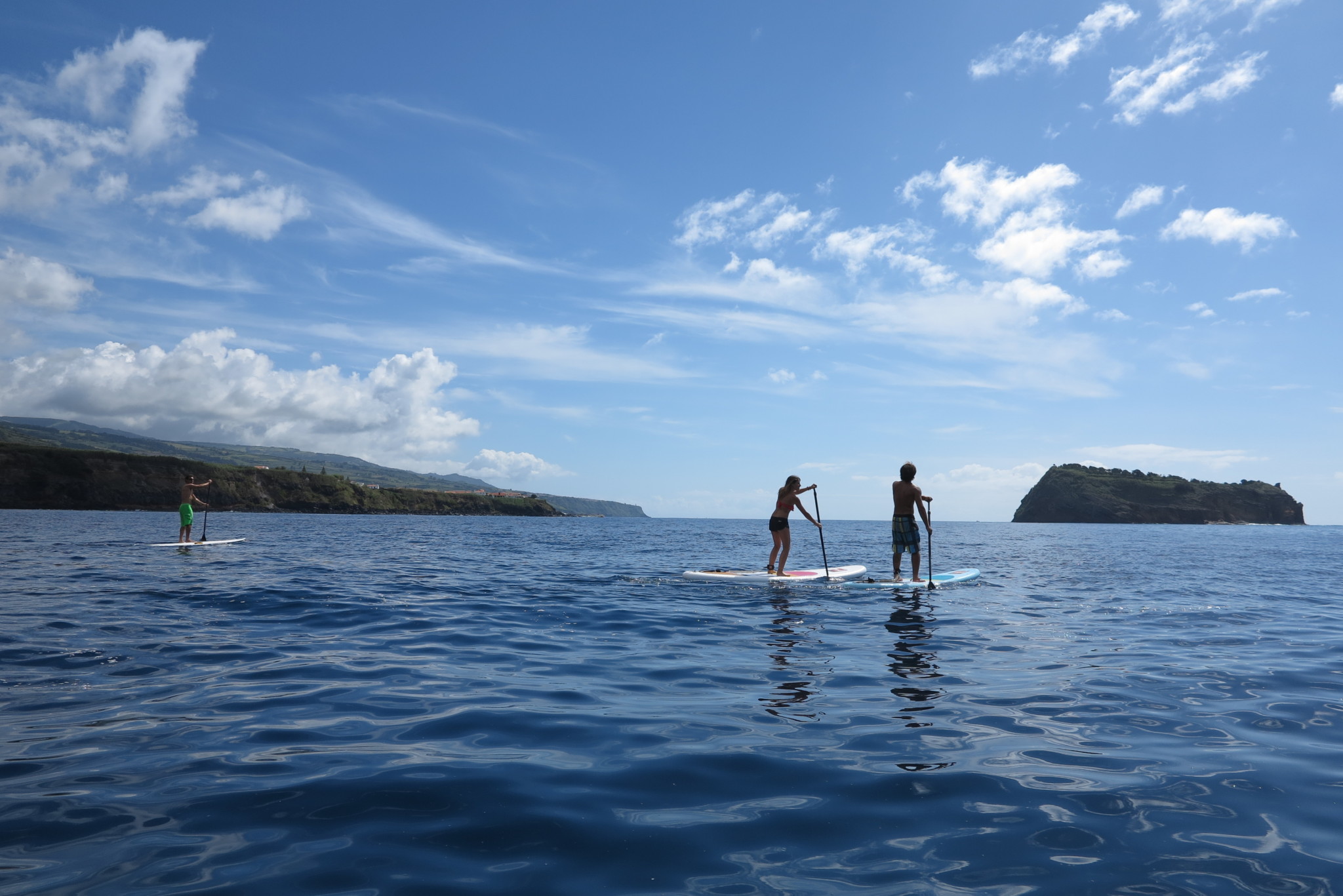 4) Stand Up Paddle Board