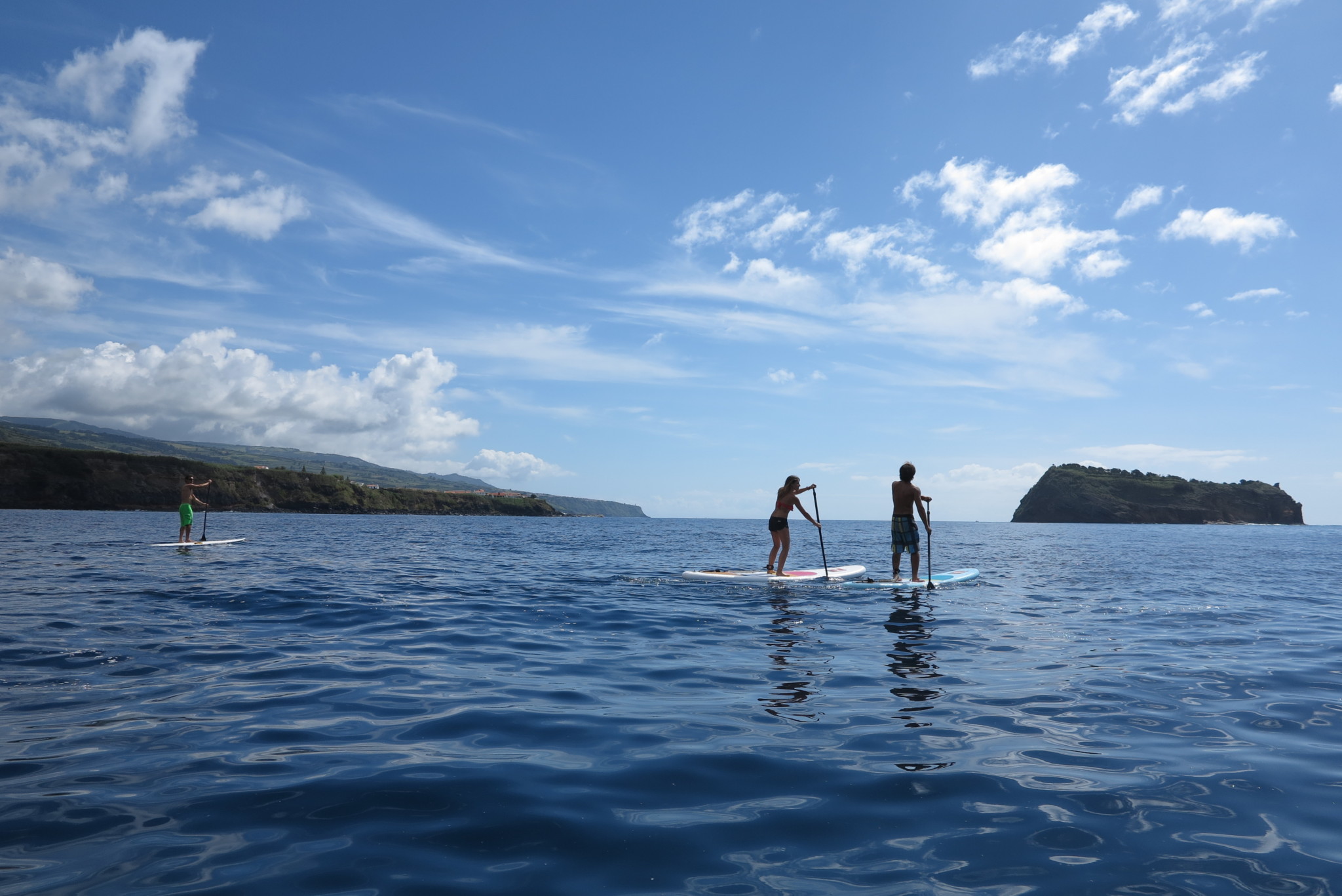 4) Stand Up Paddle Board