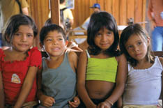 Amazonas criancas